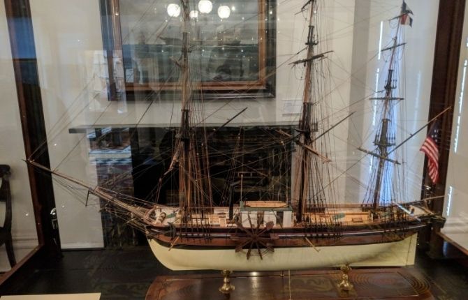 Ships of the Sea Maritime Museum GA
