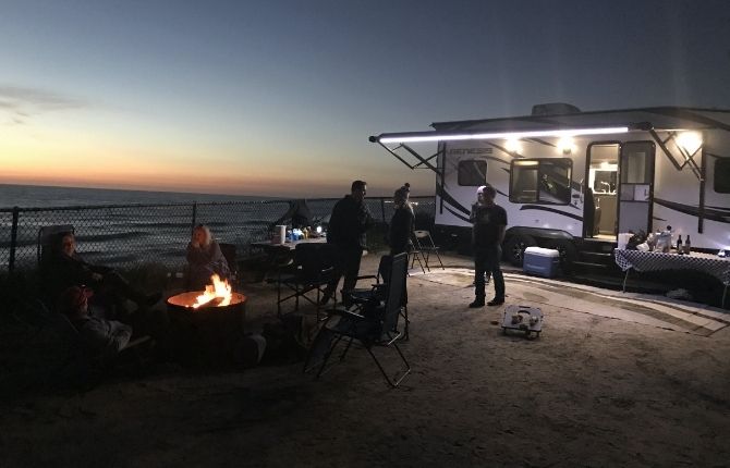 South Carlsbad State Beach Campground, Carlsbad