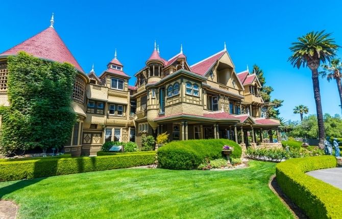 Things to Do in San Jose Winchester Mystery House