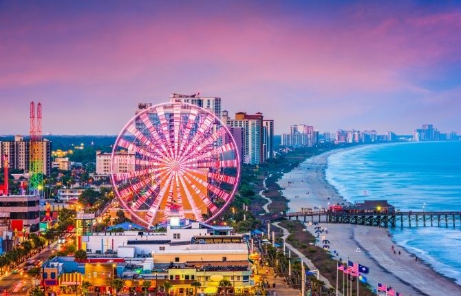 Things to Do in South Carolina Myrtle Beach