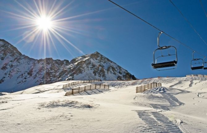 Arapahoe Basin Ski Area Colorado