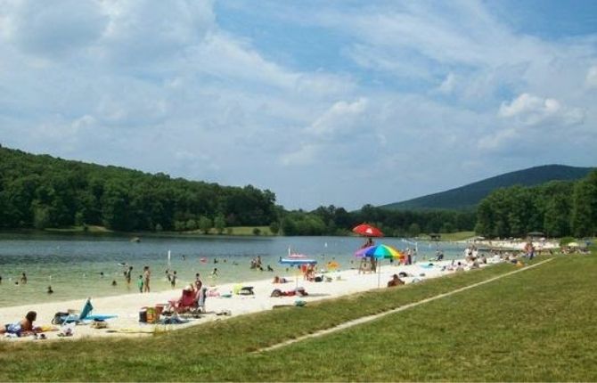 Beaches in Maryland Greenbrier State Park