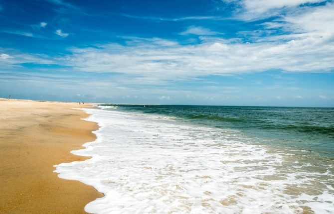 Beaches in North Carolina Cape Hatteras National Seashore