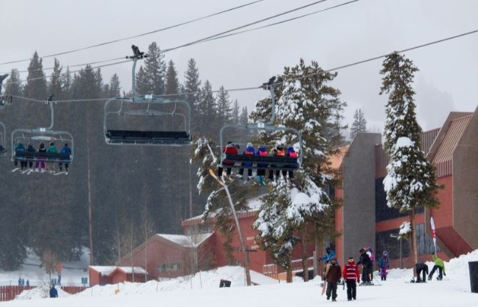 Breckenridge Ski Resort Colorado