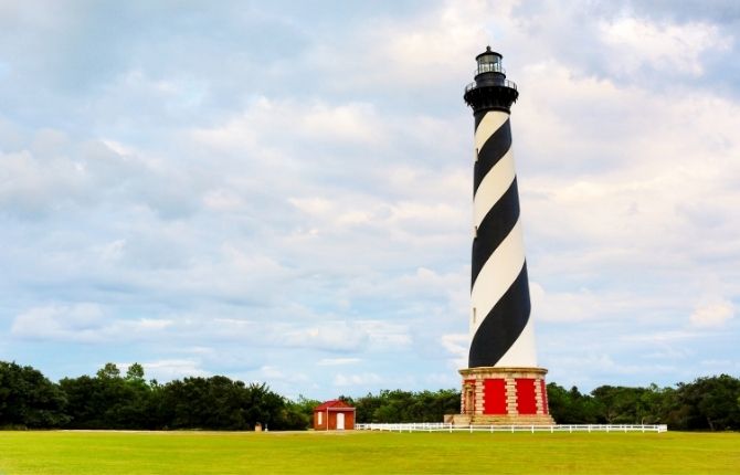 Cape Hatteras Lighthouse NC