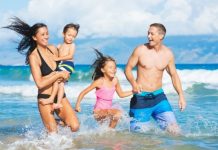Family Beaches in Maryland