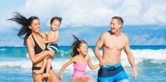 Family Beaches in Maryland