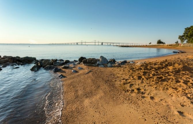 Sandy Point State Park, Annapolis MD