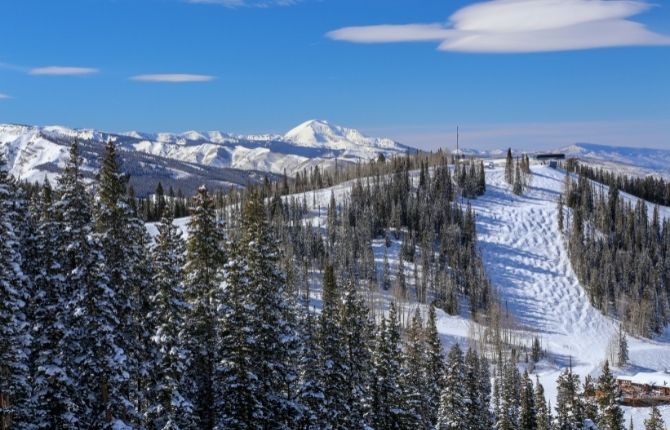 Ski Resorts in Colorado Aspen Snowmass Ski Resort