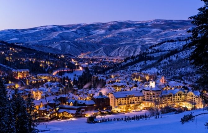 Ski Resorts in Colorado Beaver Creek Resort