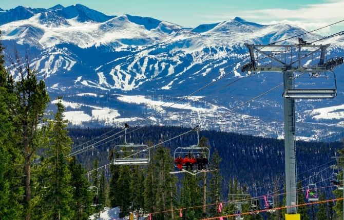 Ski Resorts in Colorado Keystone Resort