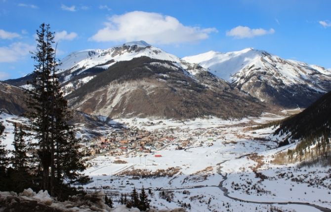 Ski Resorts in Colorado Silverton Mountain Ski Area