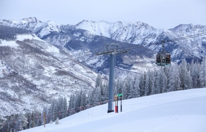 Ski Resorts in Colorado Vail Mountain Resort