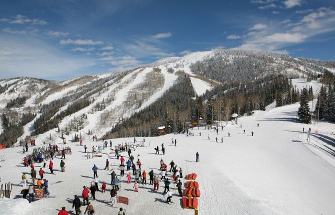 Steamboat Ski Resort Colorado