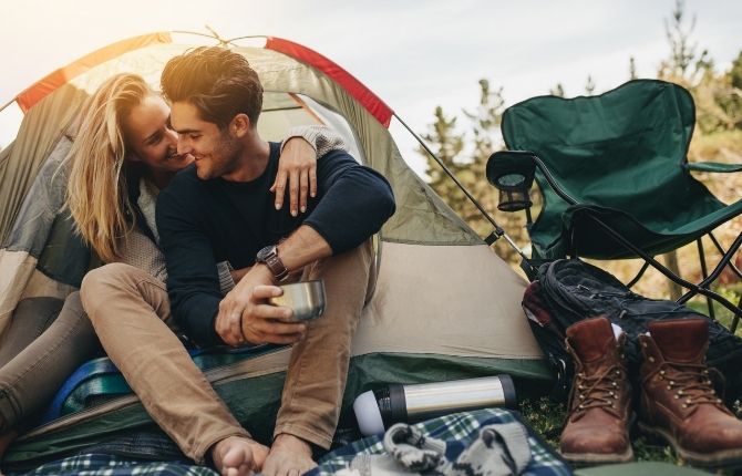 Top 5 Outdoor Camping 'Hacks'