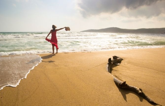 Beaches in Phuket Freedom Beach