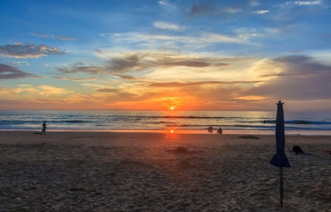 Beaches in Phuket Kamala Beach