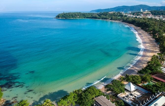 Beaches in Phuket Kata Beach