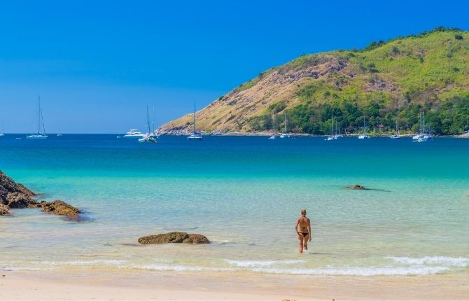 Beaches in Phuket Nai Harn Beach 