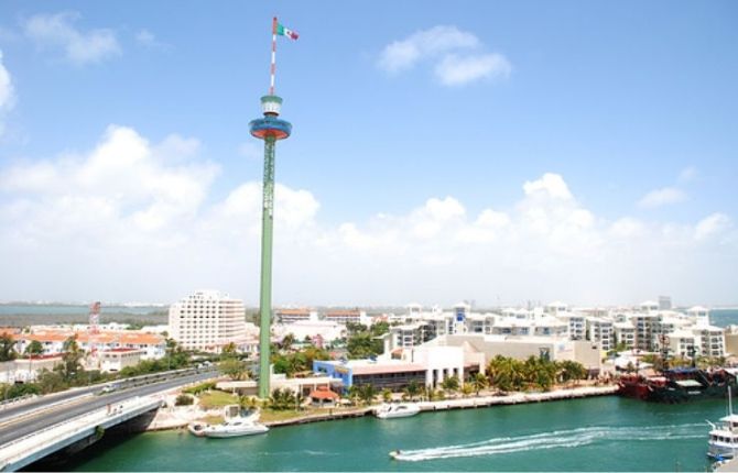 Cancun Scenic Tower
