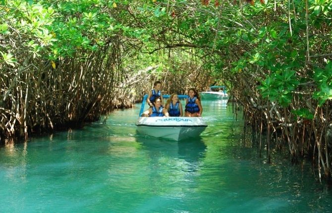 Jungle Lagoon, Cancun