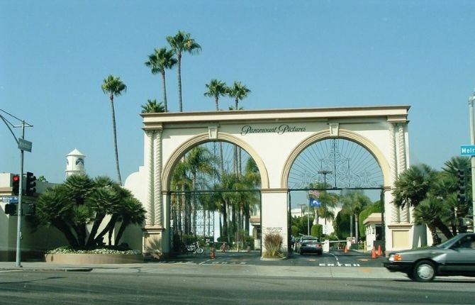 Paramount Pictures Studios 