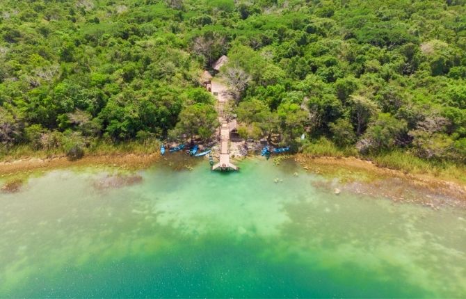 Punta Laguna Nature Reserve