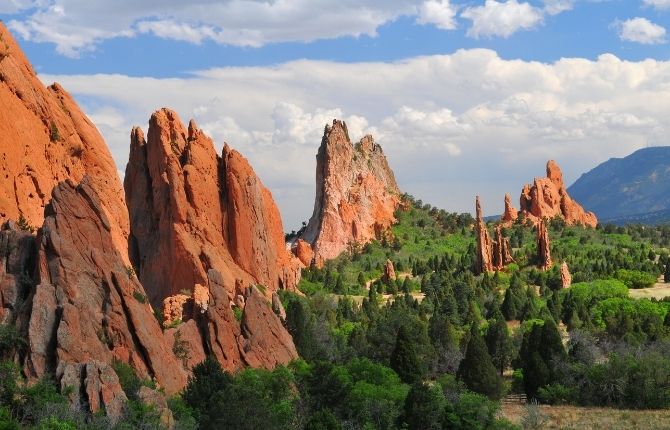 Things to Do in Colorado Springs Garden of the Gods Park