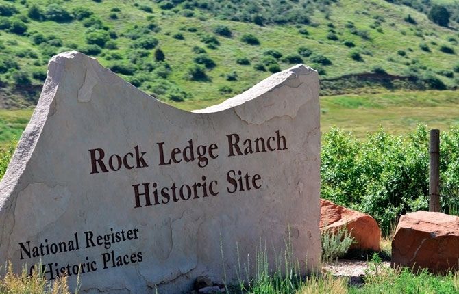 Things to Do in Colorado Springs Rock Ledge Ranch Historic Site