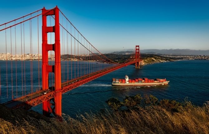 Things to Do in San Francisco Golden Gate Bridge