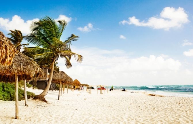 Tulum Beach, Mexico