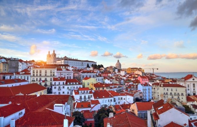 Alfama District, Lisbon