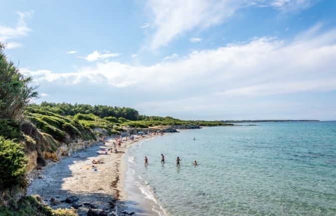 Baia dei Turchi, Puglia