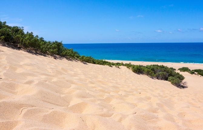 Beaches in Italy Beaches in Costa Verde, Sardinia