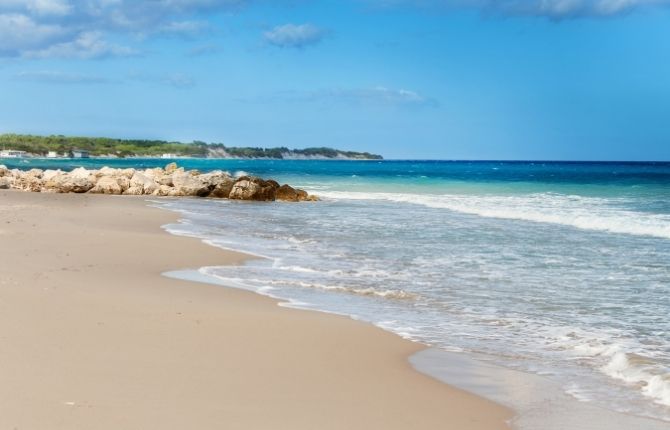 Beaches in the Salento, Puglia