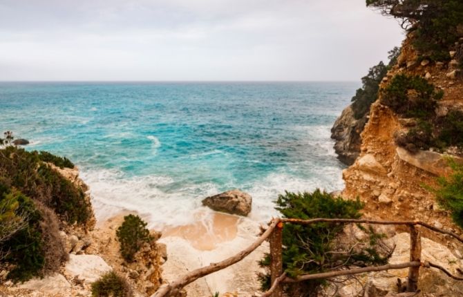 Cala Goloritzé, Sardinia