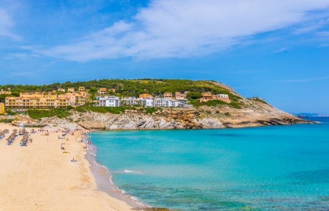 Cala Mesquida, Mallorca