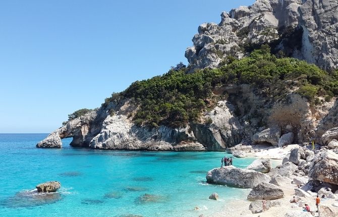 Cala Pulcino, Lampedusa