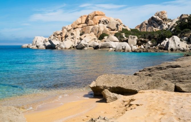 Capo Testa Beach, Sardinia