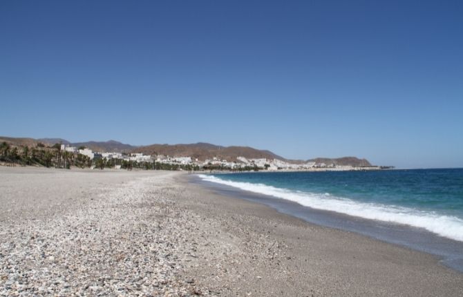 Carboneras Beach, Almeria