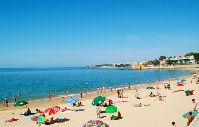 Caxias Beach, Lisbon