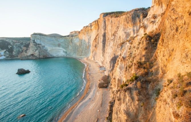 Chiaia di Luna, Ponza