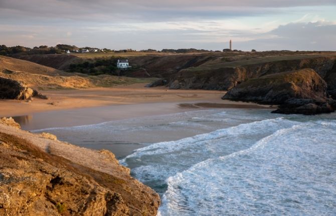 Donnant Beach, Belle-Ile-en-Mer