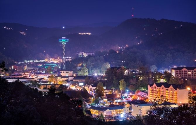 Gatlinburg Space Needle