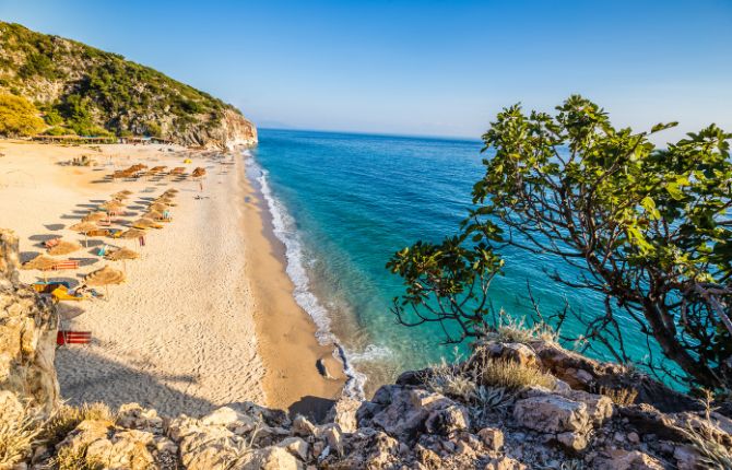 Gjipe Beach, Himarë