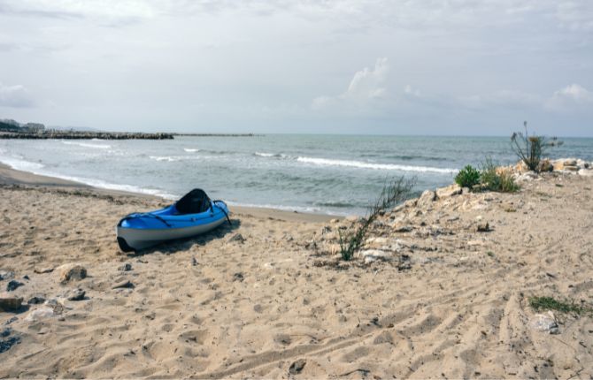 Golem Beach Albania