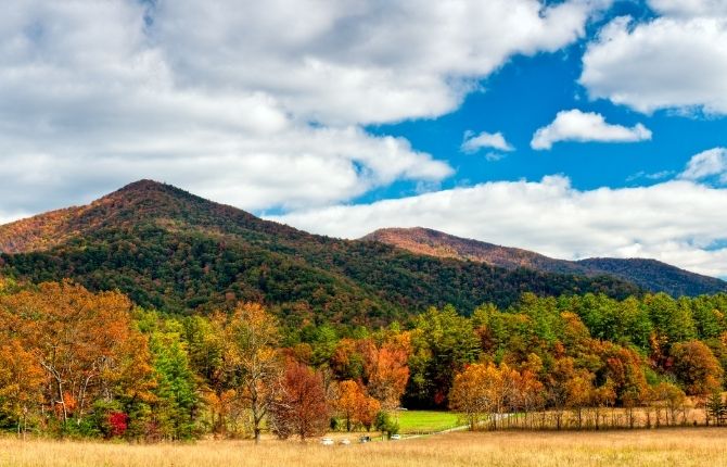 Great Smoky mountains Gatlinburg