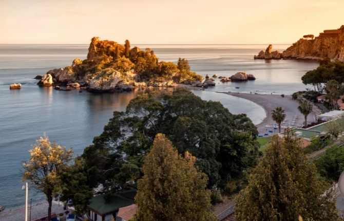 Isola Bella, Sicily