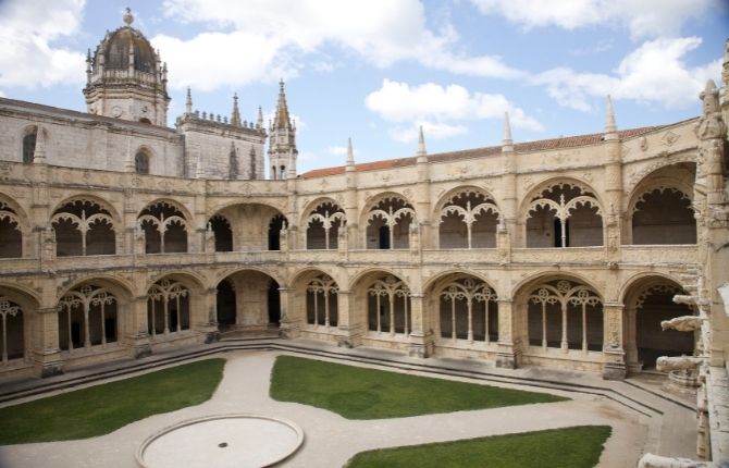 Jerónimos Monastery