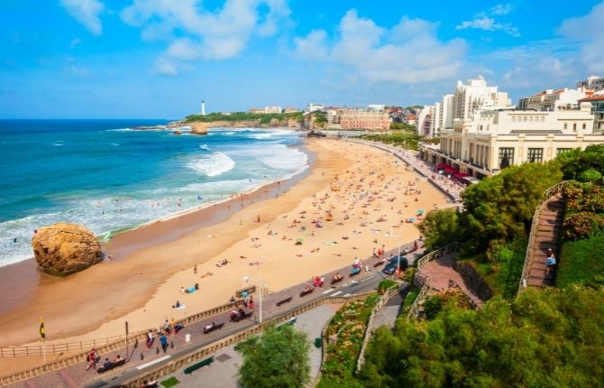 La Grande Plage, Biarritz